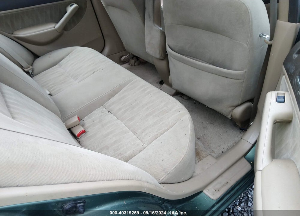 2004 HONDA CIVIC VIN: 1HGES16594L016101