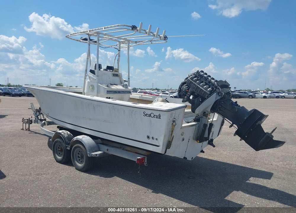 2006 SEA CRAFT OTHER VIN: SXCRB943B606