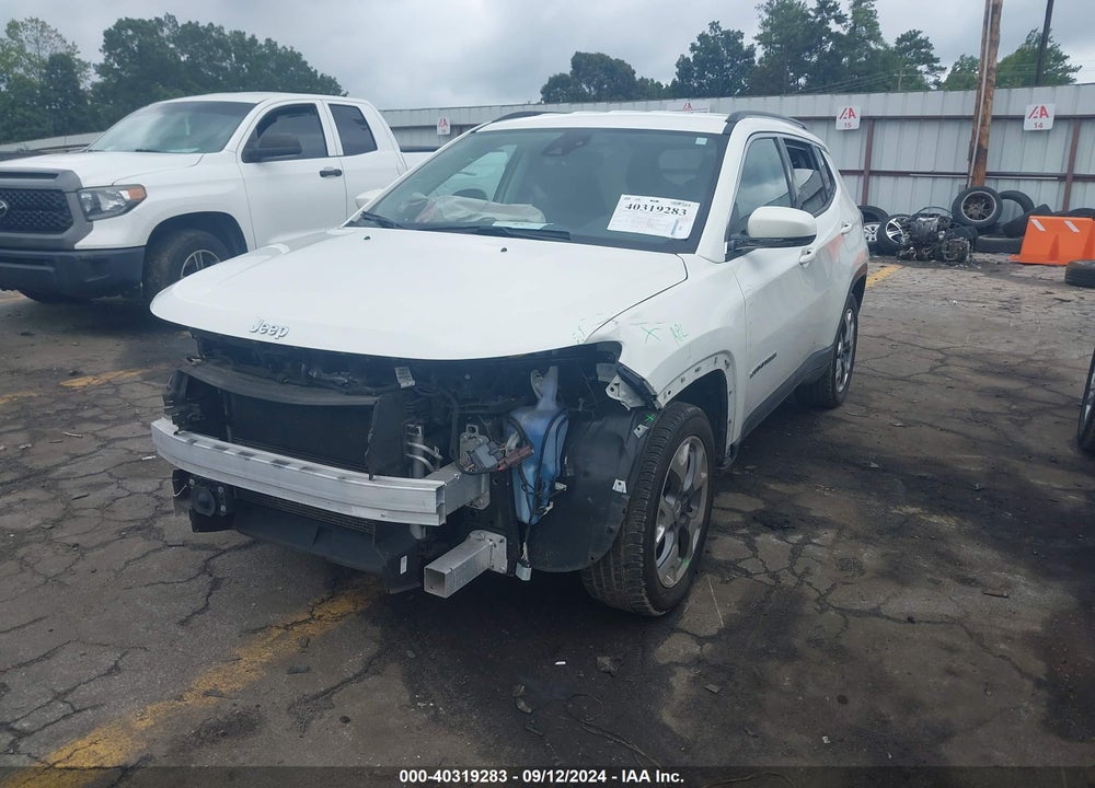2021 JEEP COMPASS LIMITED 4X4 VIN: 3C4NJDCB7MT527775