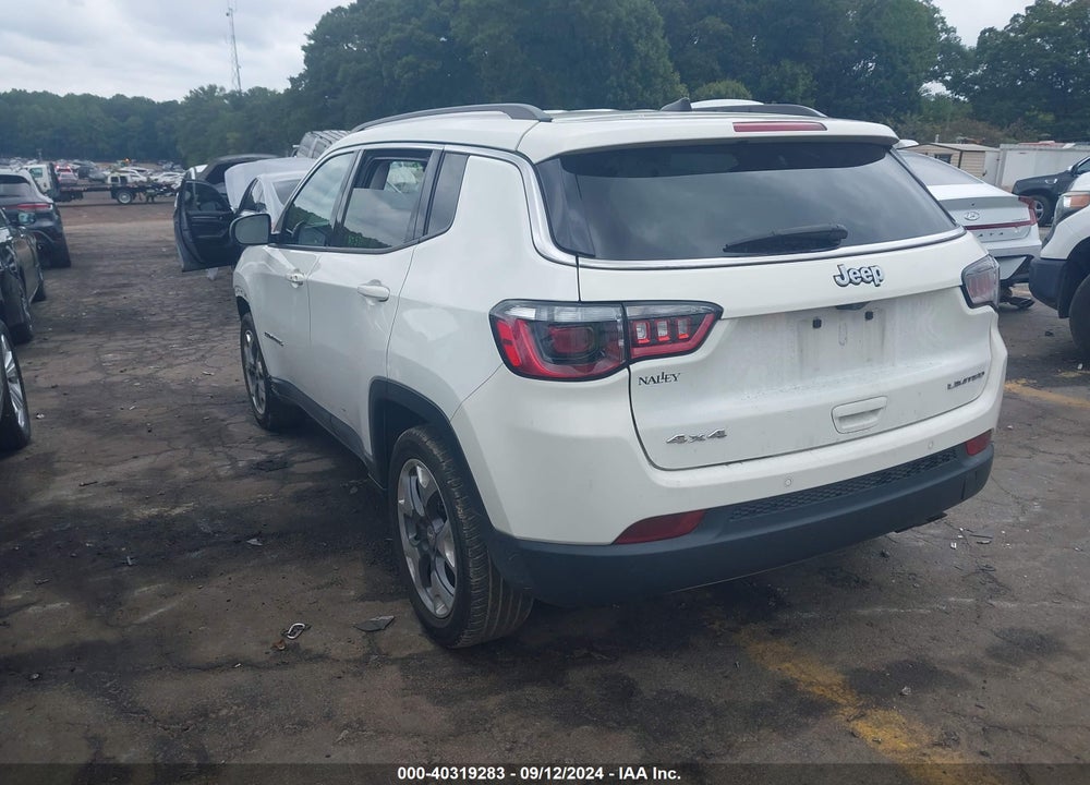 2021 JEEP COMPASS LIMITED 4X4 VIN: 3C4NJDCB7MT527775