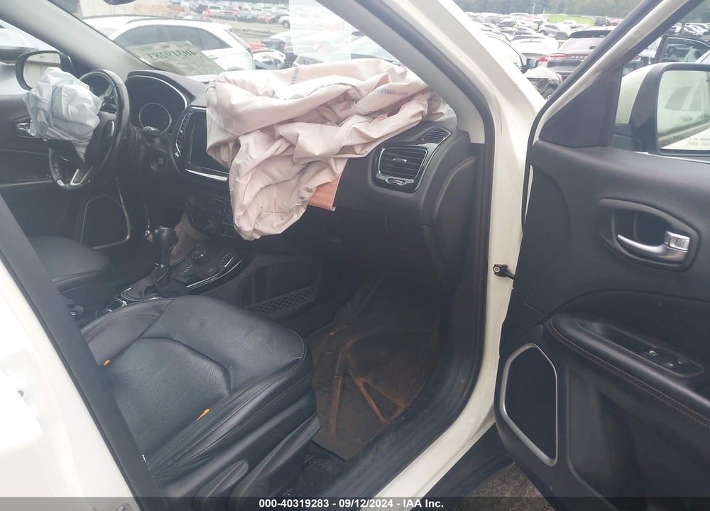 2021 JEEP COMPASS LIMITED 4X4 VIN: 3C4NJDCB7MT527775