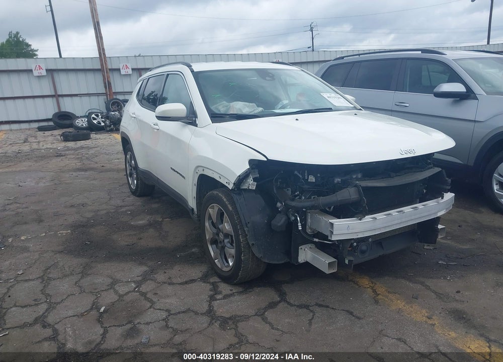 2021 JEEP COMPASS LIMITED 4X4 VIN: 3C4NJDCB7MT527775