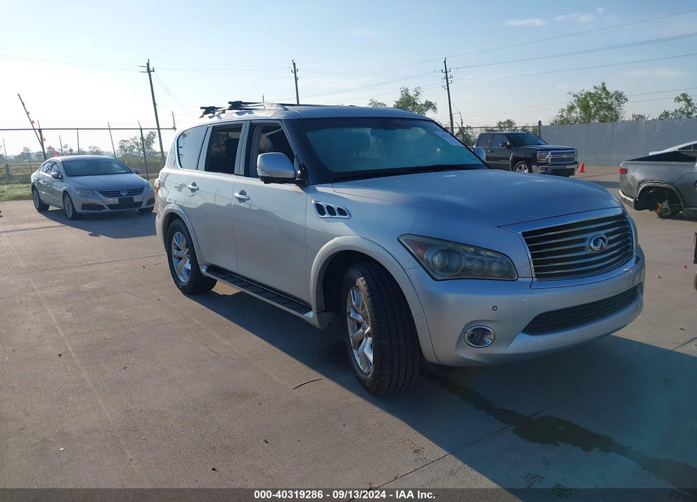 2012 INFINITI QX56 VIN: JN8AZ2NF6C9517682
