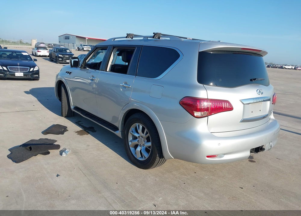 2012 INFINITI QX56 VIN: JN8AZ2NF6C9517682