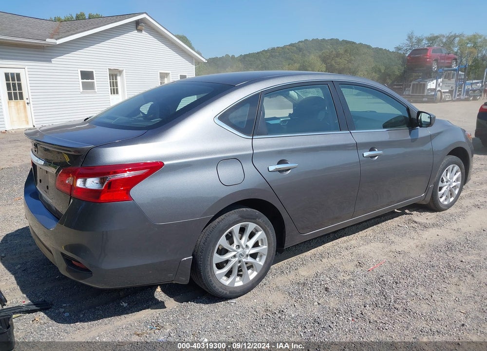 2019 NISSAN SENTRA S VIN: 3N1AB7AP5KY219860