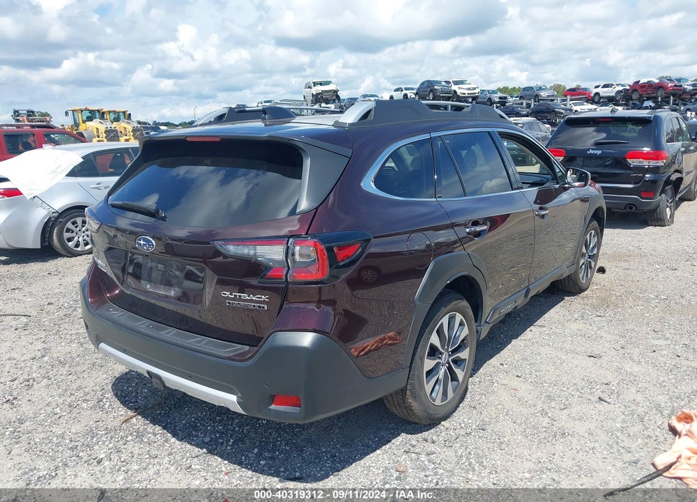 2024 SUBARU OUTBACK TOURING XT VIN: 4S4BTGPD6R3114223