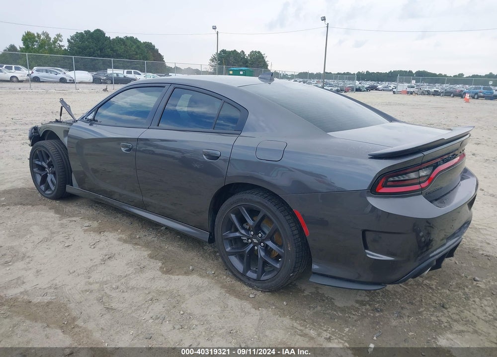 2023 DODGE CHARGER GT VIN: 2C3CDXHG9PH622571