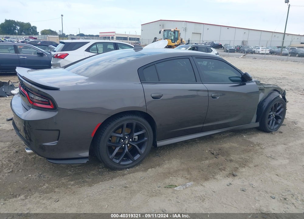 2023 DODGE CHARGER GT VIN: 2C3CDXHG9PH622571