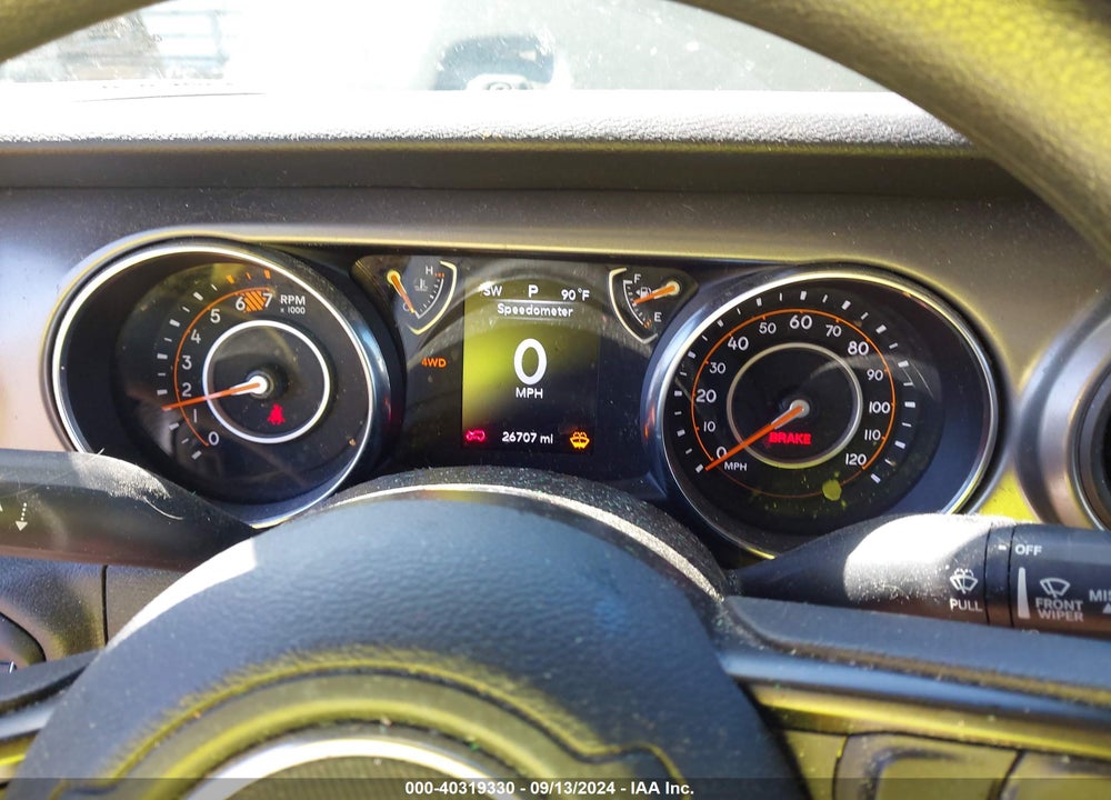2021 JEEP WRANGLER UNLIMITED SPORT 4X4 VIN: 1C4HJXDN4MW807946