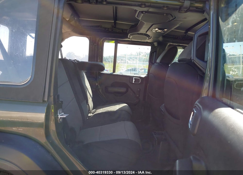 2021 JEEP WRANGLER UNLIMITED SPORT 4X4 VIN: 1C4HJXDN4MW807946