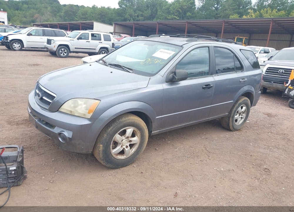 2006 KIA SORENTO EX/LX VIN: KNDJD733065529175