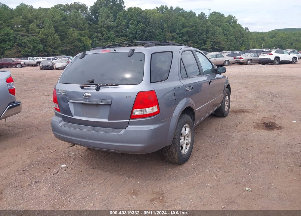 2006 KIA SORENTO EX/LX VIN: KNDJD733065529175