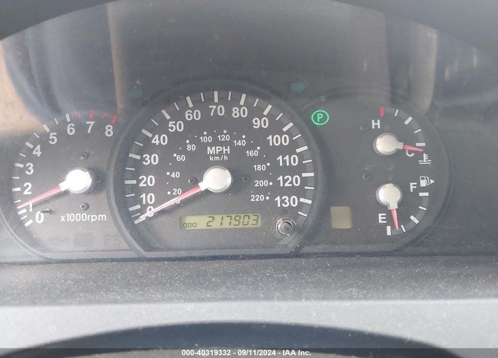 2006 KIA SORENTO EX/LX VIN: KNDJD733065529175