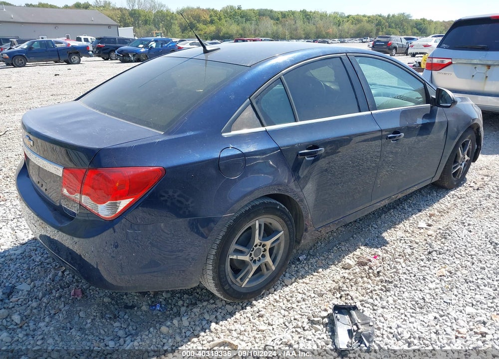2011 CHEVROLET CRUZE LS VIN: 1G1PC5SH5B7118358