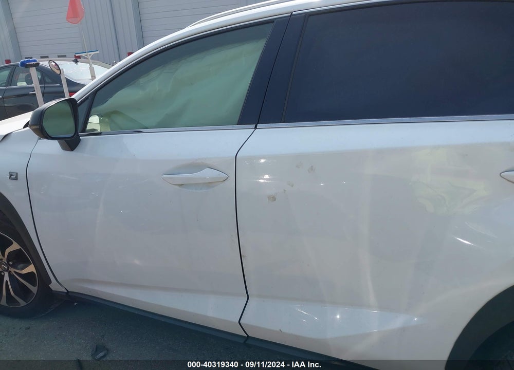 2017 LEXUS NX 200T F SPORT VIN: JTJBARBZ8H2116842