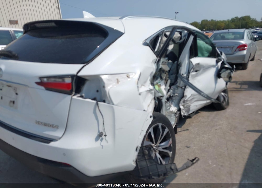 2017 LEXUS NX 200T F SPORT VIN: JTJBARBZ8H2116842