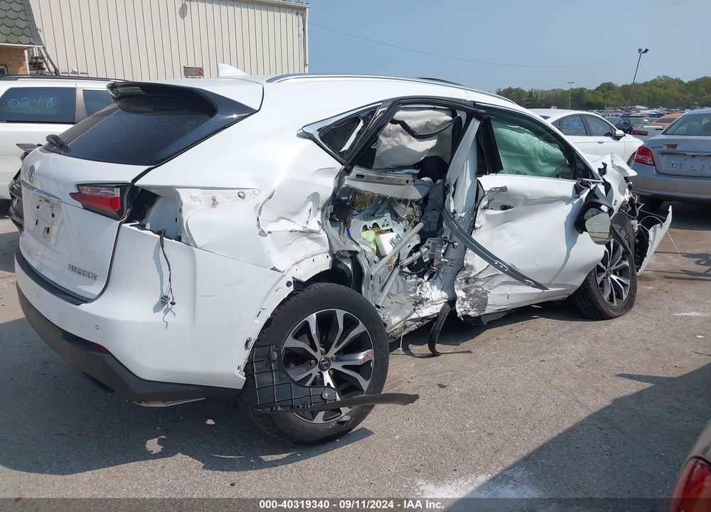 2017 LEXUS NX 200T F SPORT VIN: JTJBARBZ8H2116842