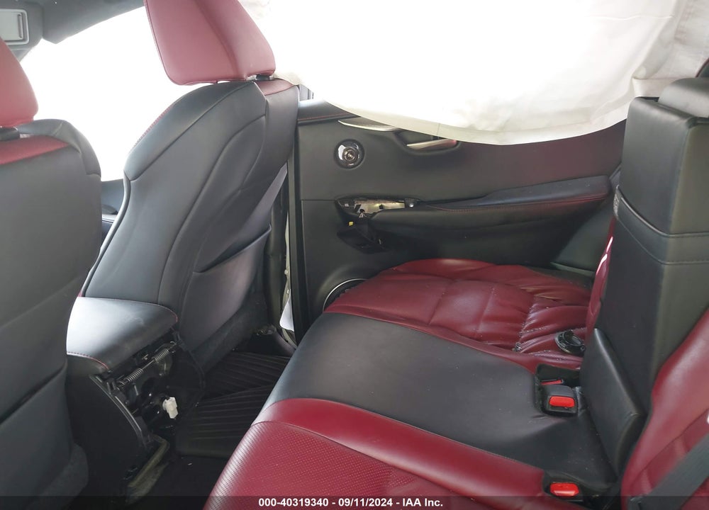 2017 LEXUS NX 200T F SPORT VIN: JTJBARBZ8H2116842
