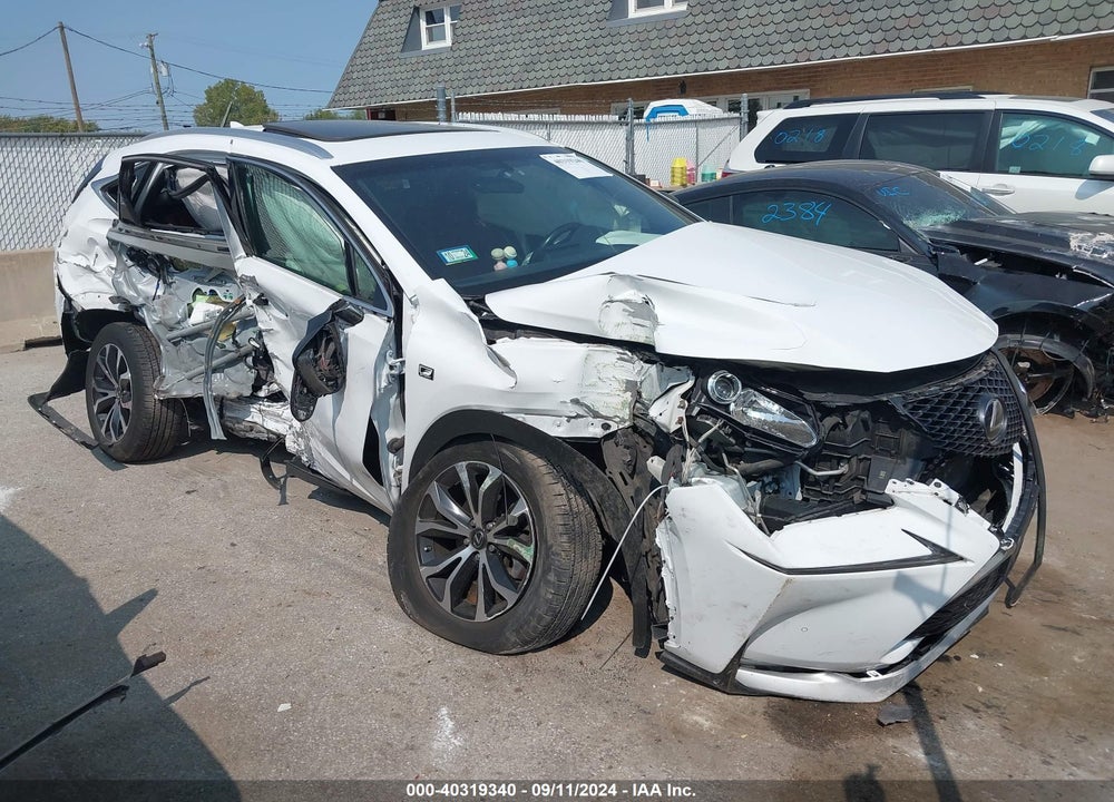 2017 LEXUS NX 200T F SPORT VIN: JTJBARBZ8H2116842