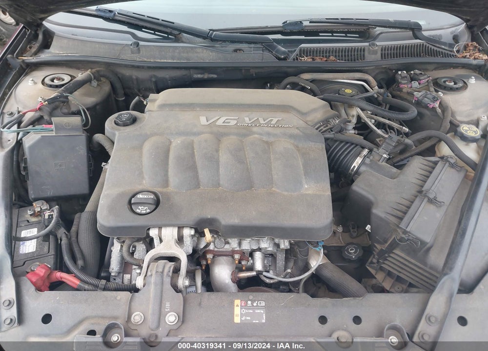 2016 CHEVROLET IMPALA LIMITED POLICE VIN: 2G1WD5E30G1113968
