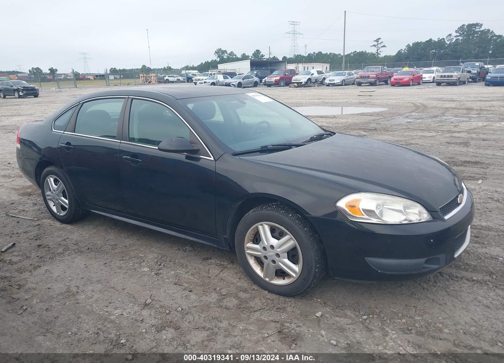 2016 CHEVROLET IMPALA LIMITED POLICE VIN: 2G1WD5E30G1113968