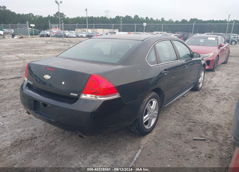 2016 CHEVROLET IMPALA LIMITED POLICE VIN: 2G1WD5E30G1113968