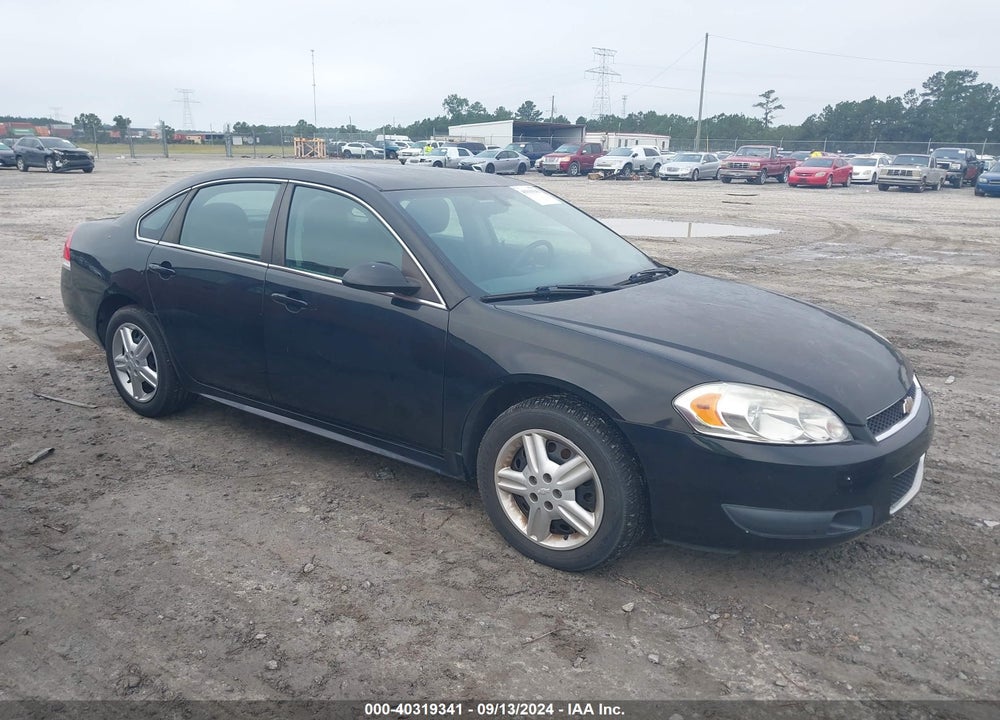 2016 CHEVROLET IMPALA LIMITED POLICE VIN: 2G1WD5E30G1113968