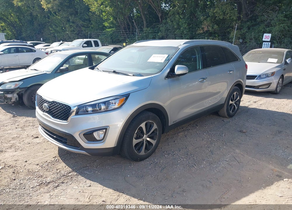 2016 KIA SORENTO 2.0T EX VIN: 5XYPHDA15GG006287