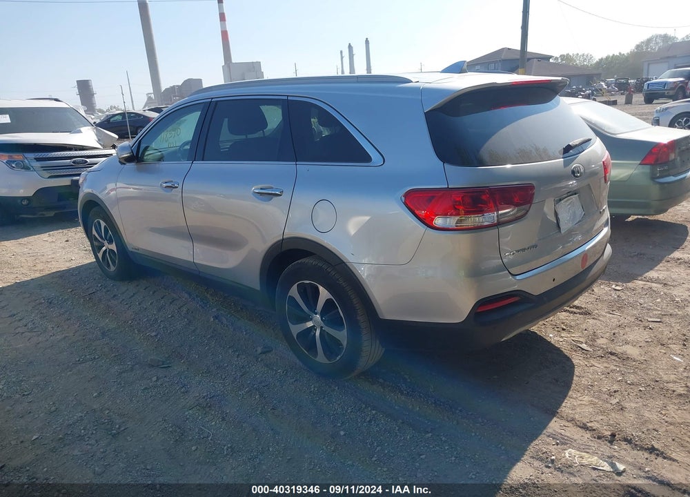 2016 KIA SORENTO 2.0T EX VIN: 5XYPHDA15GG006287