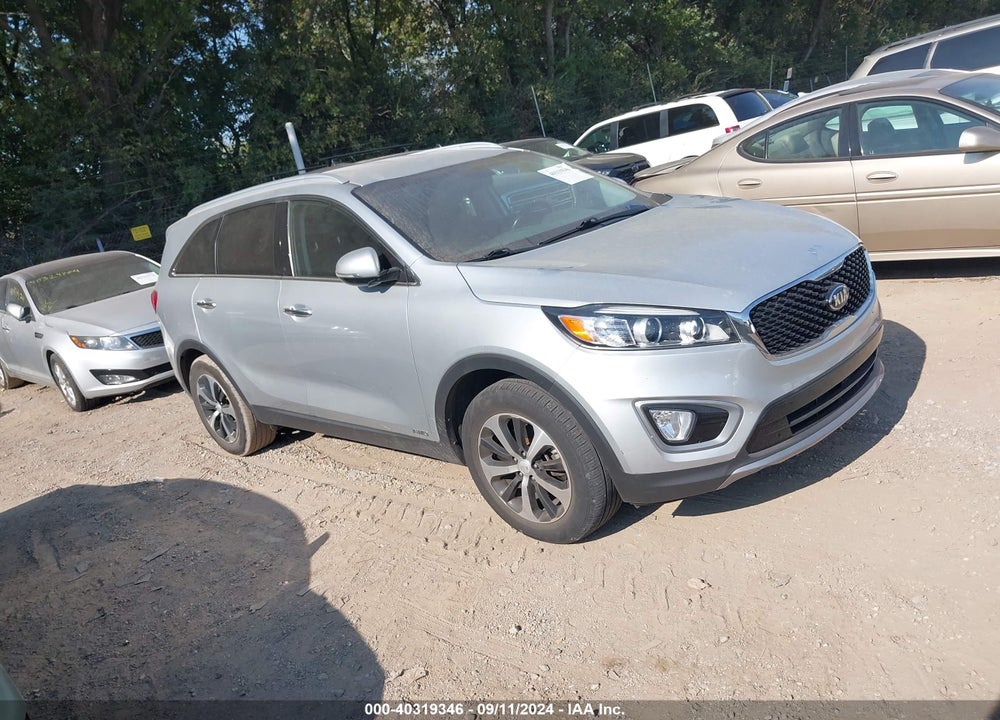 2016 KIA SORENTO 2.0T EX VIN: 5XYPHDA15GG006287