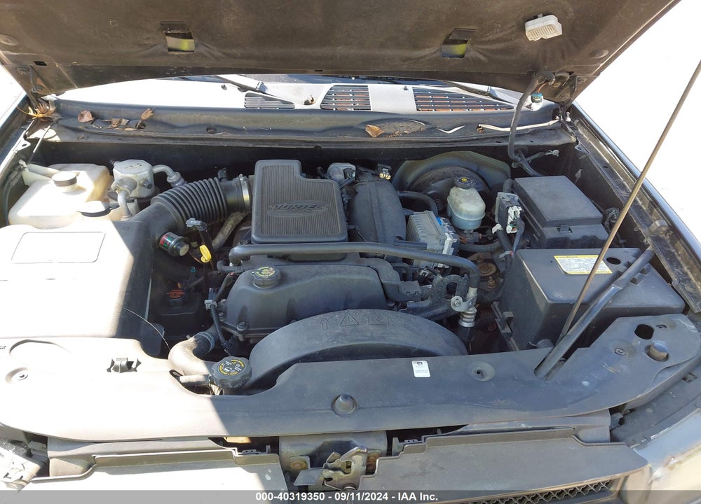 2002 CHEVROLET TRAILBLAZER LT VIN: 1GNDT13S922187832