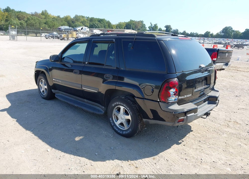 2002 CHEVROLET TRAILBLAZER LT VIN: 1GNDT13S922187832