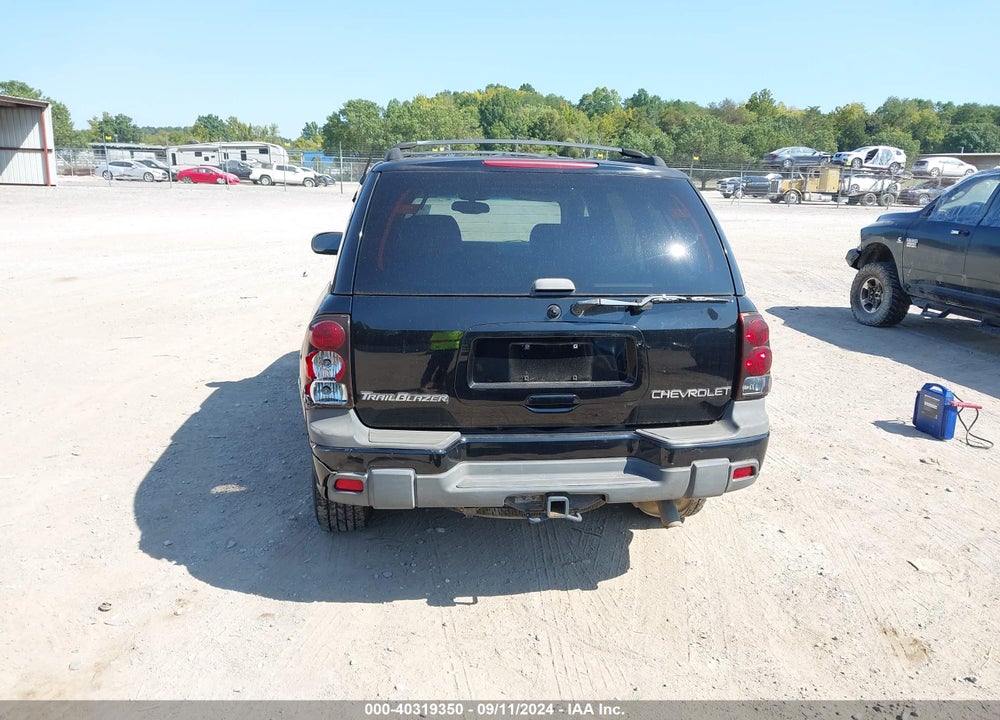 2002 CHEVROLET TRAILBLAZER LT VIN: 1GNDT13S922187832