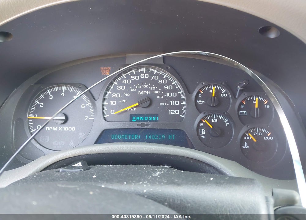 2002 CHEVROLET TRAILBLAZER LT VIN: 1GNDT13S922187832