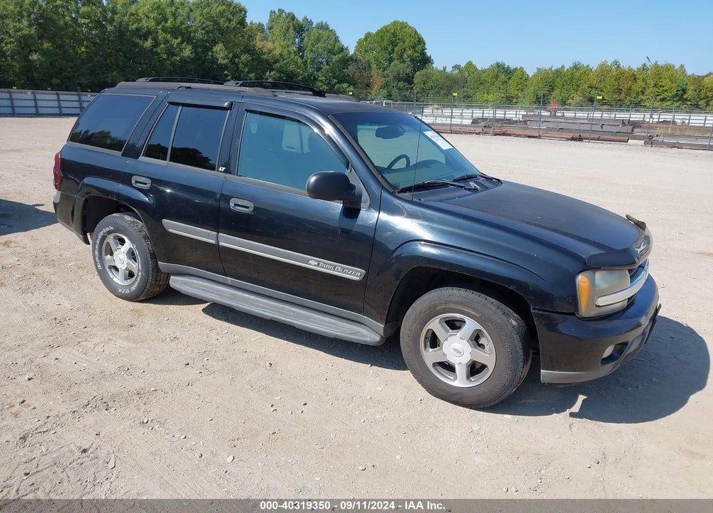 2002 CHEVROLET TRAILBLAZER LT VIN: 1GNDT13S922187832