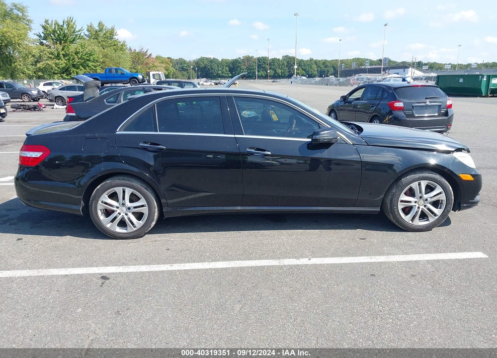 2011 MERCEDES-BENZ E 350 4MATIC VIN: WDDHF8HB5BA378582