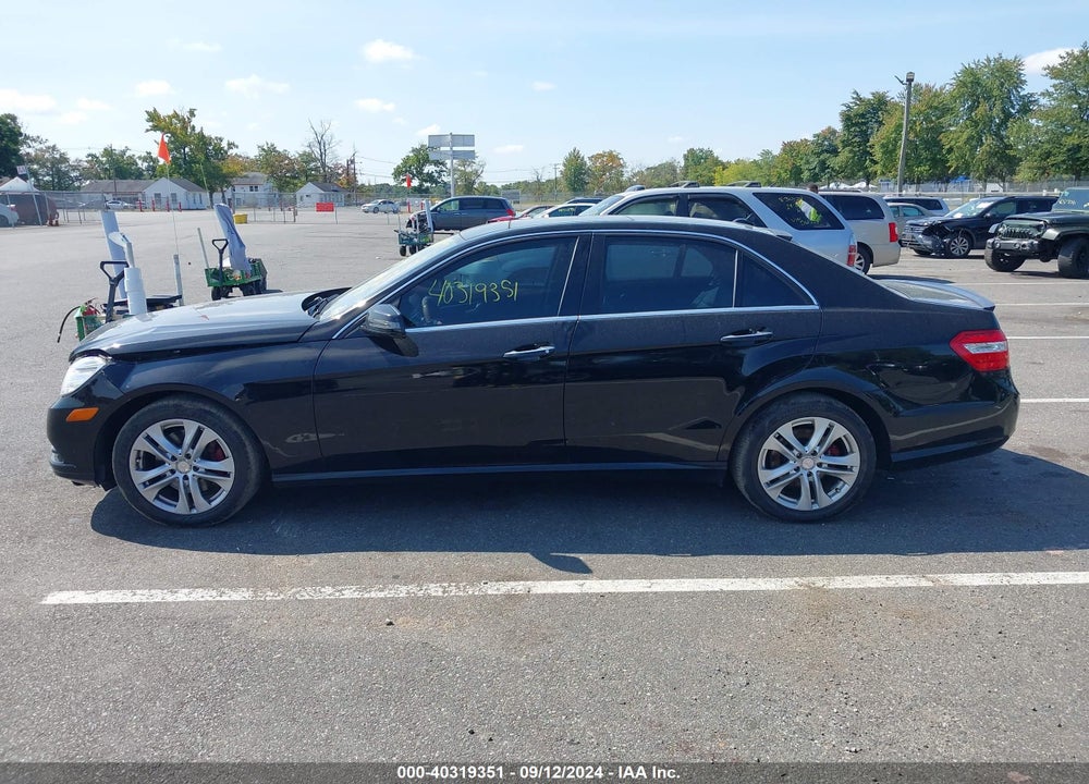 2011 MERCEDES-BENZ E 350 4MATIC VIN: WDDHF8HB5BA378582