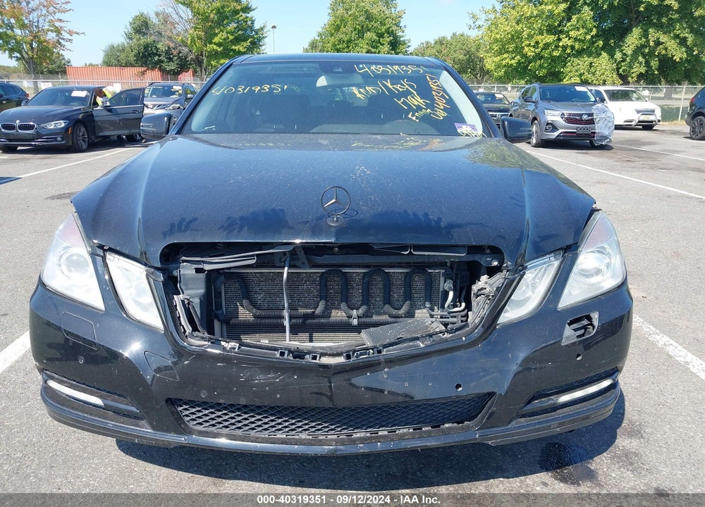 2011 MERCEDES-BENZ E 350 4MATIC VIN: WDDHF8HB5BA378582