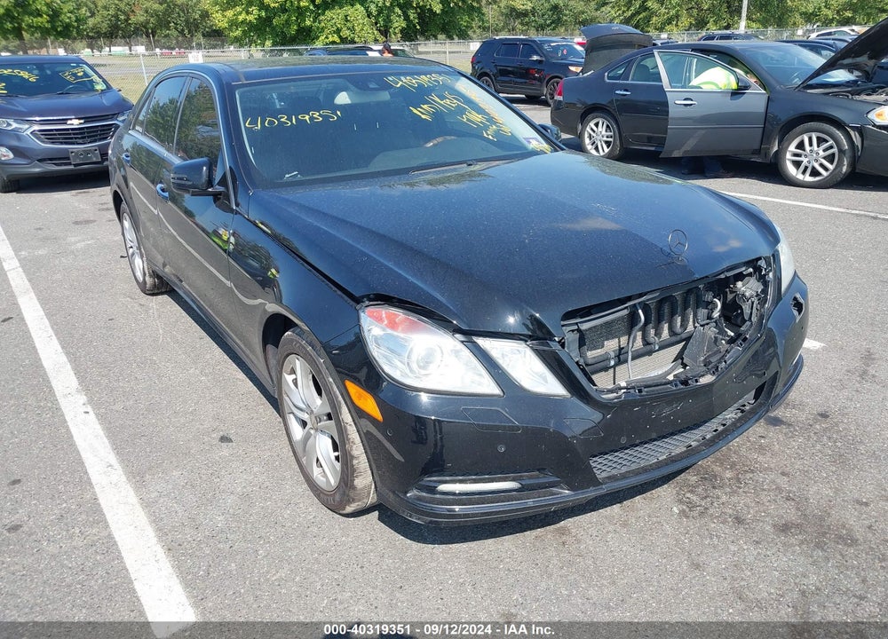 2011 MERCEDES-BENZ E 350 4MATIC VIN: WDDHF8HB5BA378582
