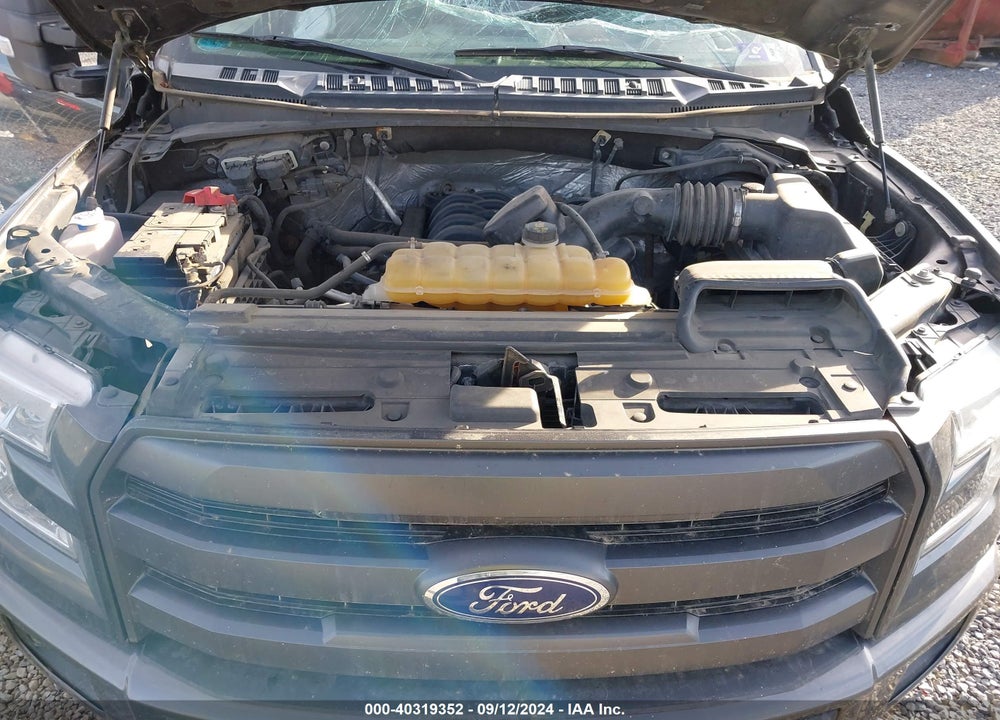 2016 FORD F-150 LARIAT VIN: 1FTEW1EF7GFB47995