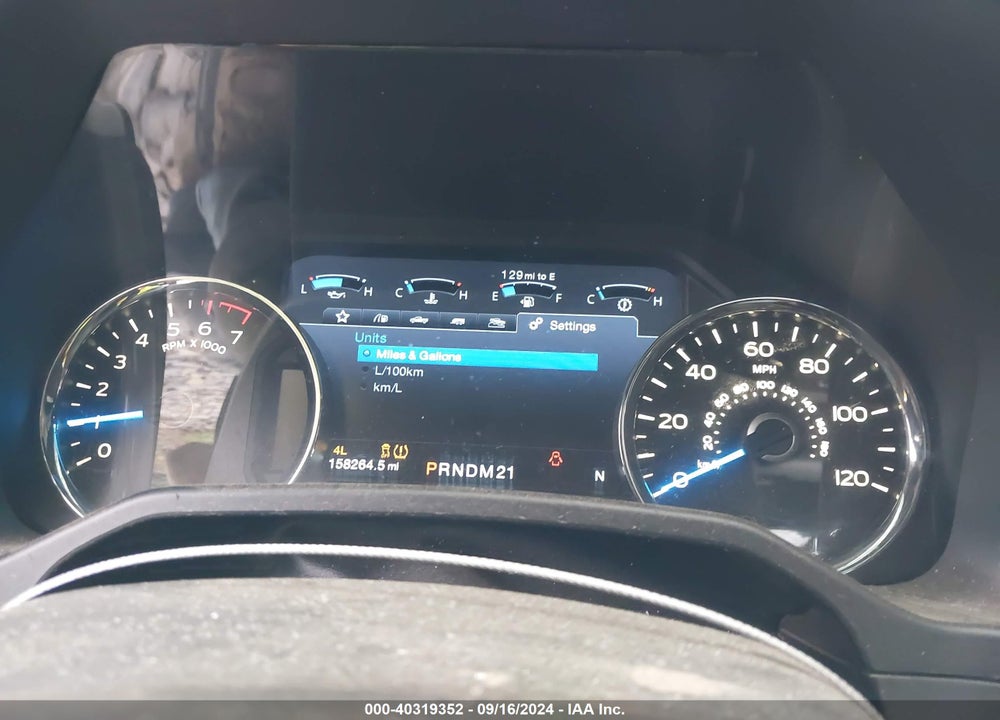 2016 FORD F-150 LARIAT VIN: 1FTEW1EF7GFB47995