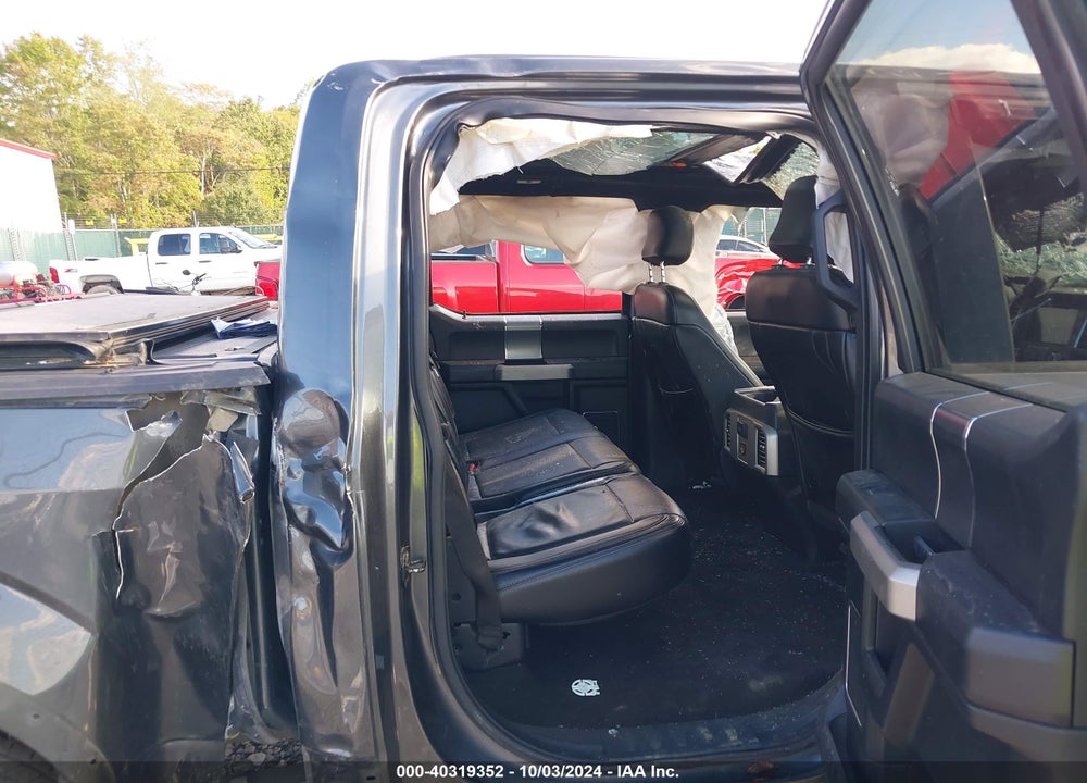2016 FORD F-150 LARIAT VIN: 1FTEW1EF7GFB47995
