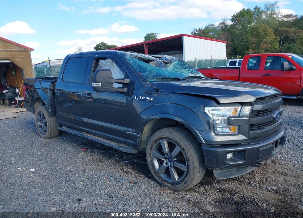 2016 FORD F-150 LARIAT VIN: 1FTEW1EF7GFB47995