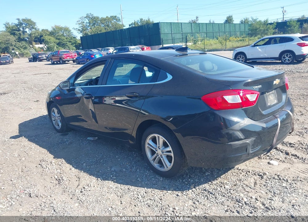 2017 CHEVROLET CRUZE LT AUTO VIN: 1G1BE5SM6H7185609