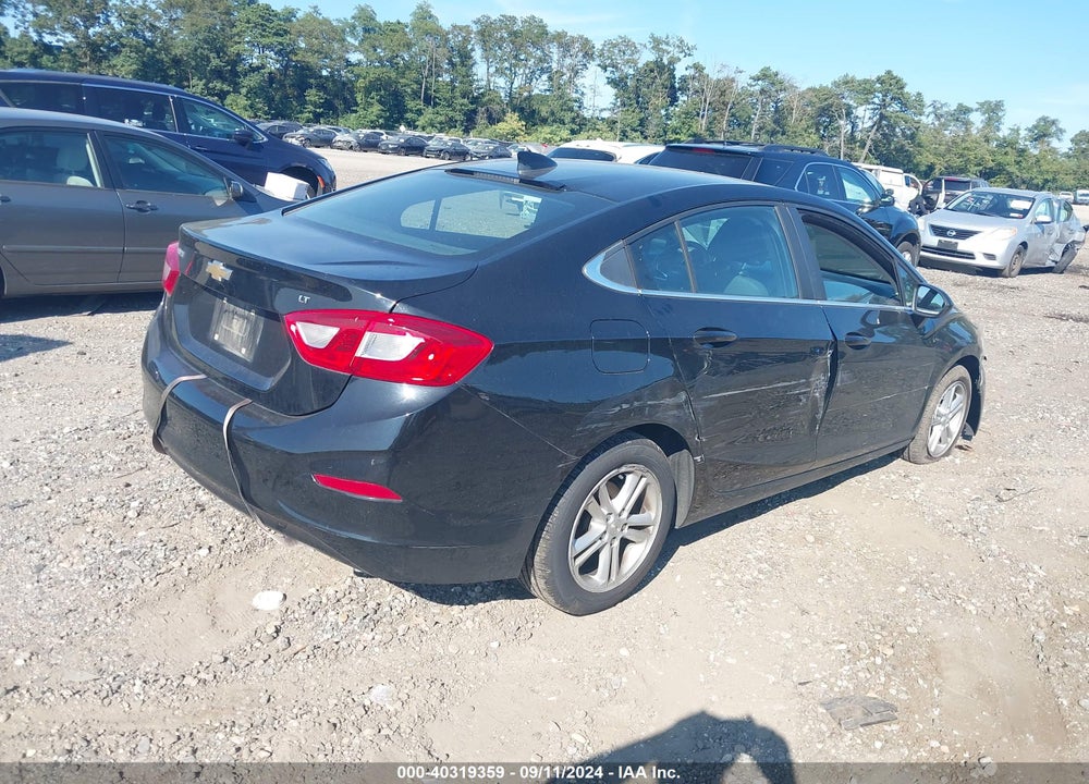 2017 CHEVROLET CRUZE LT AUTO VIN: 1G1BE5SM6H7185609