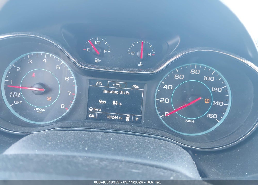 2017 CHEVROLET CRUZE LT AUTO VIN: 1G1BE5SM6H7185609