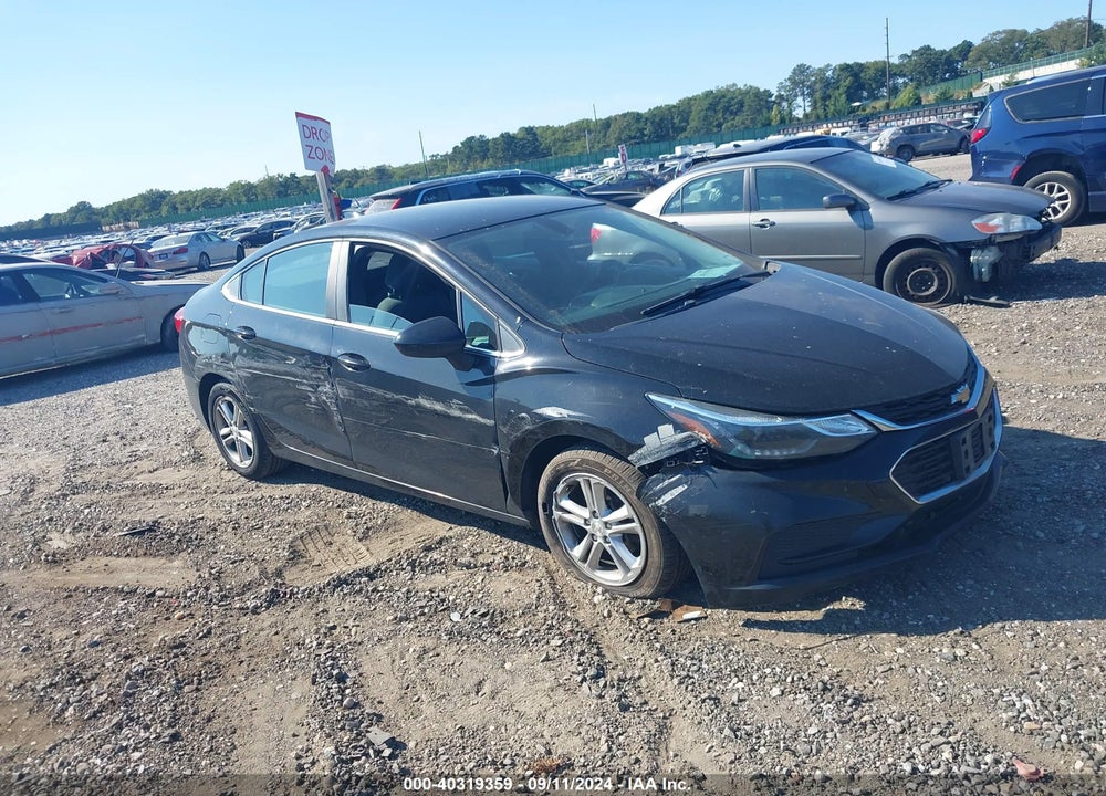 2017 CHEVROLET CRUZE LT AUTO VIN: 1G1BE5SM6H7185609