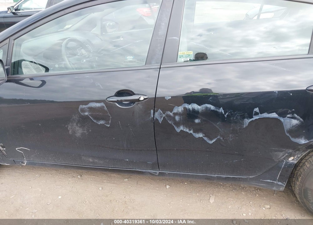2015 KIA FORTE LX VIN: KNAFK4A60F5334827