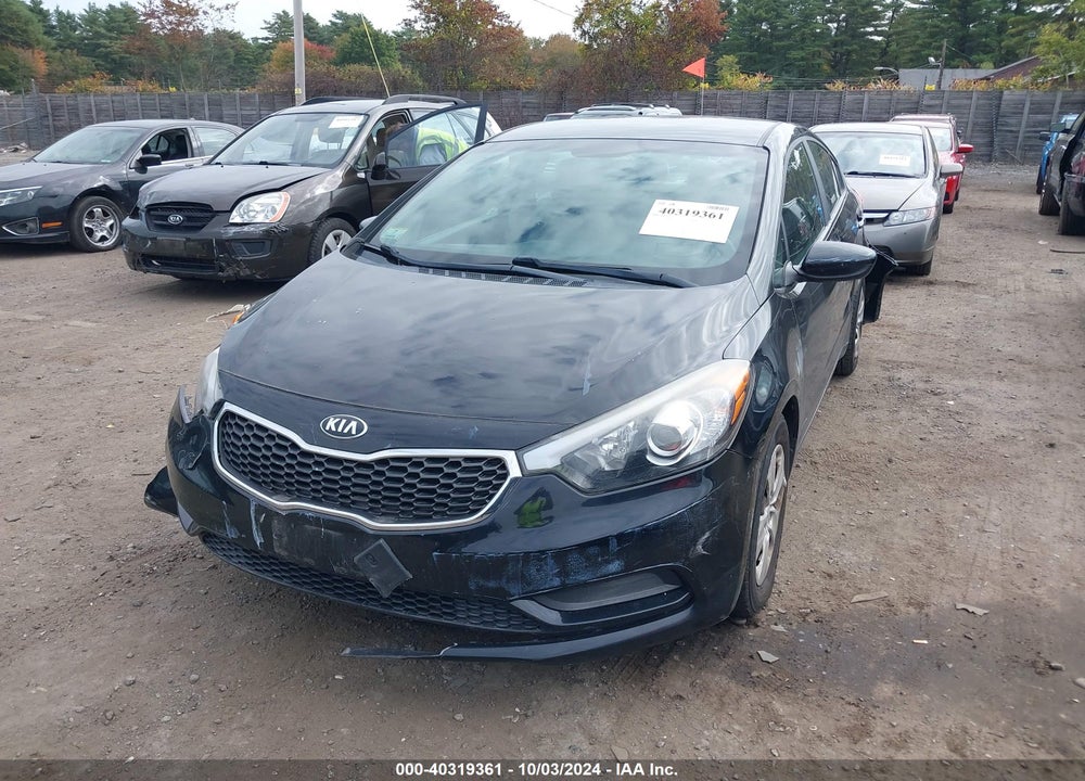 2015 KIA FORTE LX VIN: KNAFK4A60F5334827