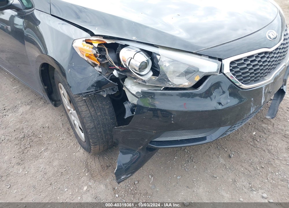 2015 KIA FORTE LX VIN: KNAFK4A60F5334827